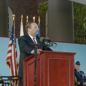 President Summers speaking
